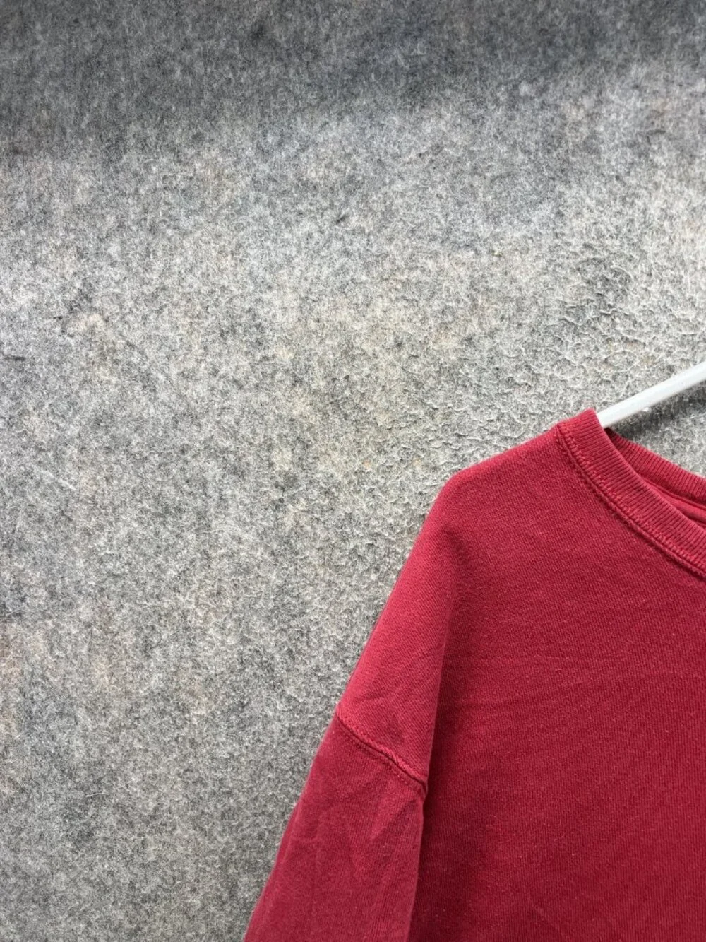 Polo Ralph Lauren Sweatshirt Mens 2XL Red Fleece Pullover Crewneck Logo Cotton